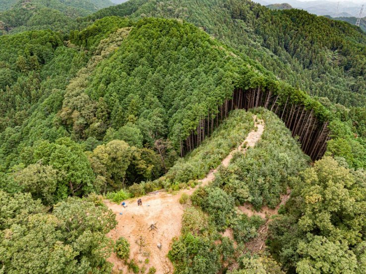 Amazing view from the top (Photo by Sebastian Schuster)