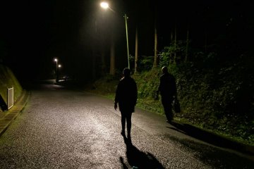 Finally out of the woods (Photo by Ai Noguchi)