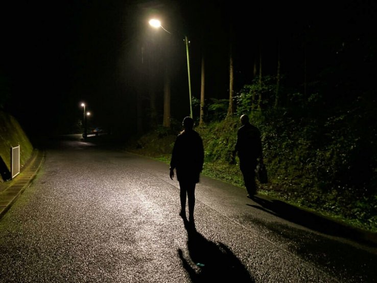Finally out of the woods (Photo by Ai Noguchi)
