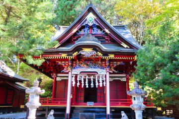 Shrine for Kuninotoko Tachinomiko Mythical God