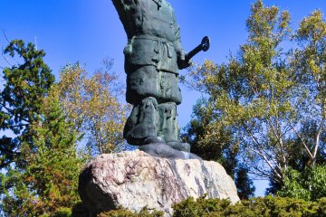 Statue of Yamato Takeru