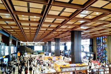 Art Hunting Inside Sendai Station