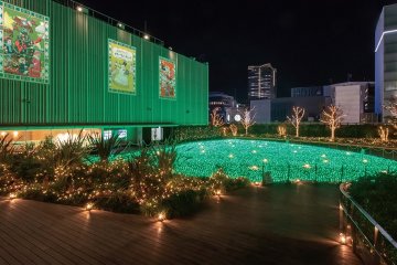 Ginza Mitsukoshi Winter Illumination 2021-2022
