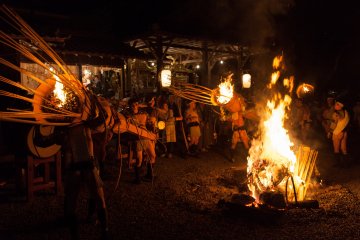 A fiery festival!