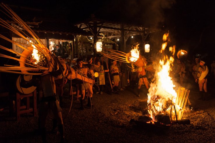 A fiery festival!