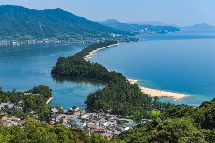 One of Japan's most scenic views