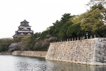 Mizubori of Hiroshima Castle