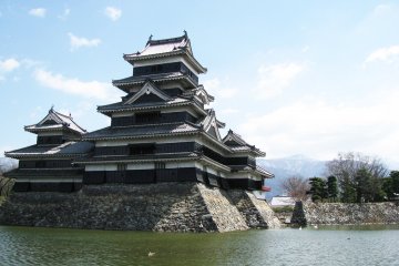 Mizubori of Matsumoto castle