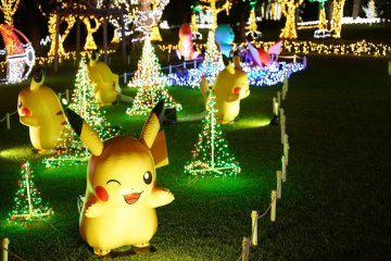 Pokemon characters join the illumination event this year