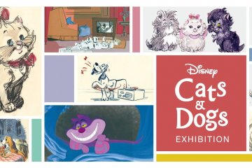 Disney Cats and Dogs Exhibition 2021
