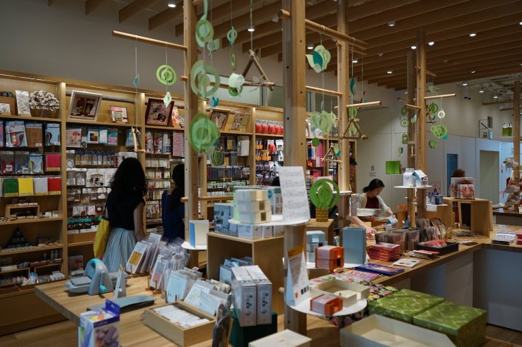 Itoya Ginza is a mecca for stationery products, including washi paper