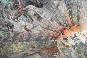 Akiko Endo at Hiratsuka Art Museum 2021