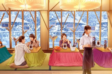 Nescafe Kotatsu Café 2021