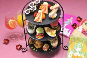 60s UK Style Afternoon Tea 2021