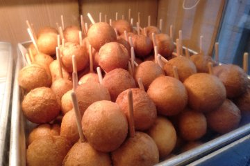 Sendai's Flagship Street Food: Hyotan-age