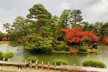 Autumn island imagery