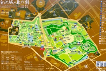 A map of the garden