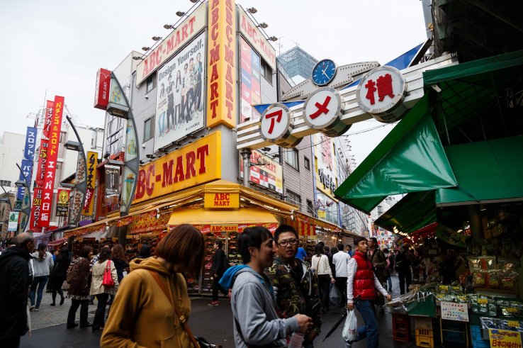 Ueno's Ameya Yokocho offers a bit of everything for retail therapy fans