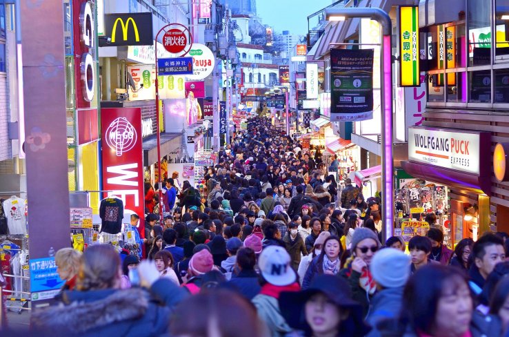 A pre-pandemic look at Harajuku's Takeshita Dori