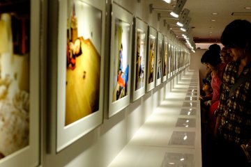 <p>Tak ada kekurangan dari foto-foto menakjubkan yang dapat dilihat di pameran Tokyo Photo 2013</p>