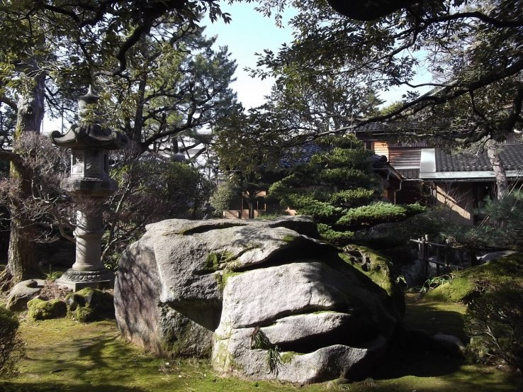 The relaxing garden