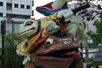 신들이 사는 가미코치(神降地)