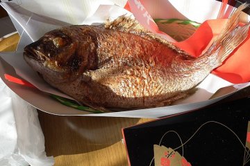 Time for some delicious tai fish!
