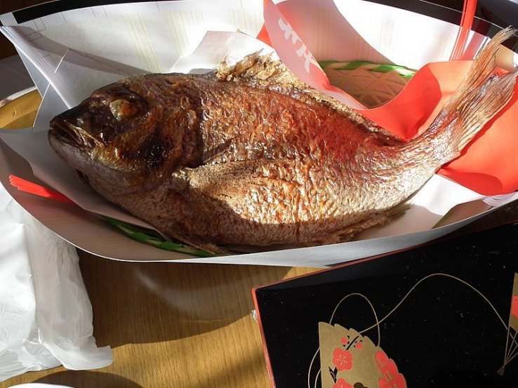 Time for some delicious tai fish!