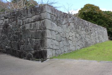 Detailed stonework