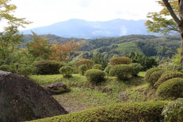 View from the castle park