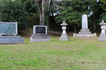 Historic monuments can be found around the park as well