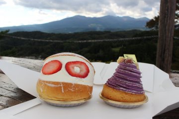 The sweet life at the top of the park