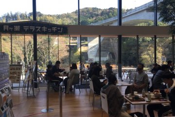 Floor to ceiling windows
