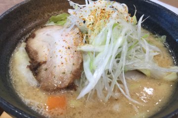 Izu miso ramen