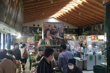 Shop for local specialties