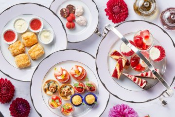 The Bella Strawberry Afternoon Tea at the Hyatt Regency Osaka