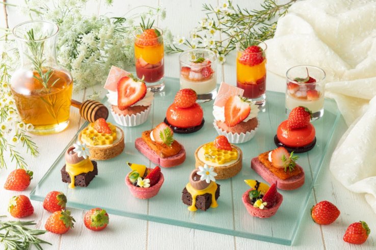 "Bee My Honey" Strawberry Afternoon Tea