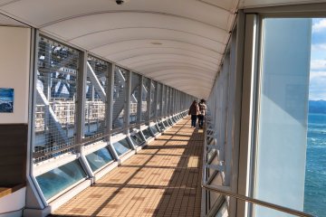 Skywalk under Ohnaruto Bridge