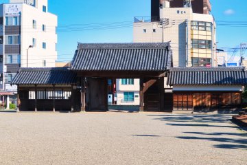West Gate of Tokushima Castle Ruins