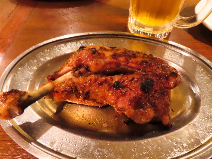 Honetsuki Chicken (grilled young chicken on the bone)