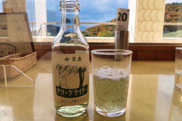 Olive cider