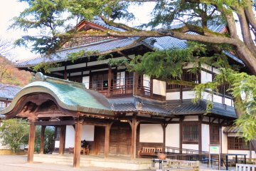 Sanuki Mingeikan, originally Kagawa Prefecture Museum 1899