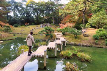 Crossing the pond