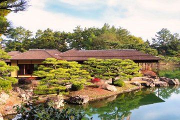 Kikugetsu-tei teahouse