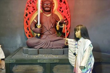 Fudo Myo and a young Date Masamune