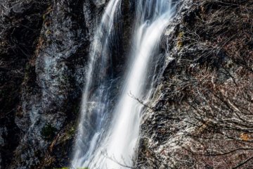 Fudo waterfall in Sendai
