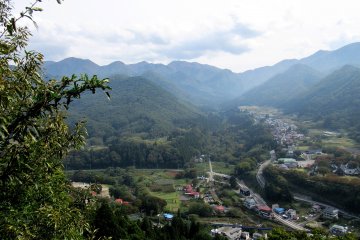 Ou Range in Yamagata