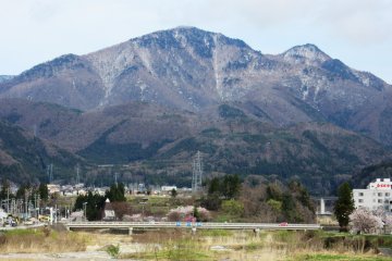 Hida Range, Yudanaka