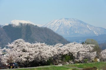 Hida Range, Yudanaka