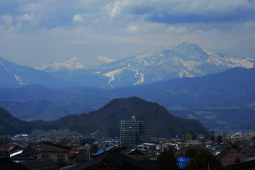 Hida Range, Yudanaka